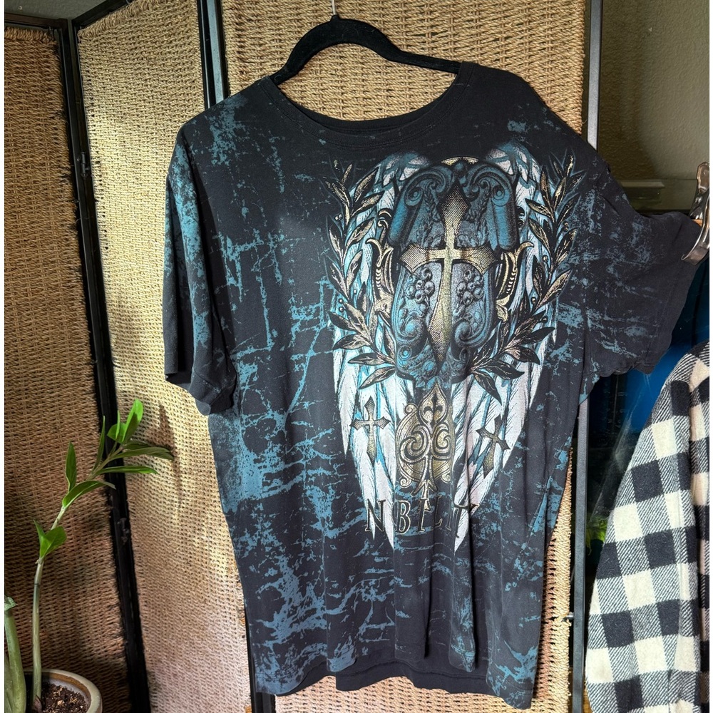 AFFLICTION 2XL “ Live Life To The Fullest Everyday “